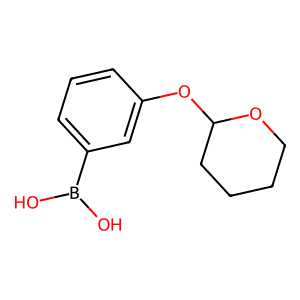 3-[(2-Tetrahydropyranyl)oxy]phenylboronic Acid