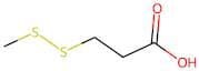 3-(Methyldisulfanyl)propanoic acid