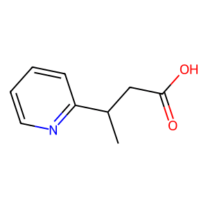 3-(Pyridin-2-yl)butanoic acid