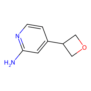 4-(Oxetan-3-yl)pyridin-2-amine