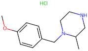 1-(4-Methoxybenzyl)-2-methylpiperazine hydrochloride