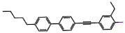 4-((3-Ethyl-4-iodophenyl)ethynyl)-4'-pentyl-1,1'-biphenyl