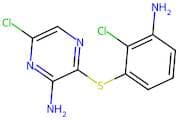 3-((3-Amino-2-chlorophenyl)thio)-6-chloropyrazin-2-amine