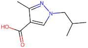 1-Isobutyl-3-methyl-1H-pyrazole-4-carboxylic acid