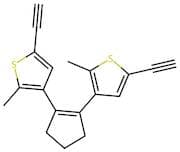 1,2-Bis(5-ethynyl-2-methylthiophen-3-yl)cyclopent-1-ene