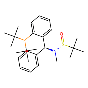 (R)-N-((S)-(2-(Di-tert-butylphosphino)phenyl)(phenyl)methyl)-N,2-dimethylpropane-2-sulfinamide