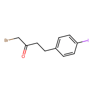 1-Bromo-4-(4-iodophenyl)butan-2-one