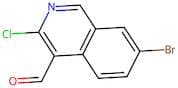 7-Bromo-3-chloroisoquinoline-4-carbaldehyde