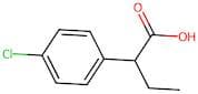 2-(4-Chlorophenyl)butanoic acid