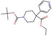 1-tert-Butyl 4-ethyl 4-(pyridin-4-yl)piperidine-1,4-dicarboxylate