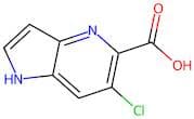 6-Chloro-1H-pyrrolo[3,2-b]pyridine-5-carboxylic acid