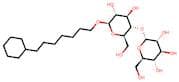 (2R,3R,4S,5S,6R)-2-(((2R,3S,4R,5R,6R)-6-((7-Cyclohexylheptyl)oxy)-4,5-dihydroxy-2-(hydroxymethyl)t…