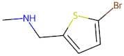 1-(5-Bromothiophen-2-yl)-N-methylmethanamine