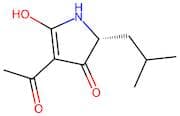 (R)-4-Acetyl-5-hydroxy-2-isobutyl-1,2-dihydro-3H-pyrrol-3-one