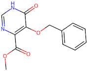 Methyl 5-(benzyloxy)-6-oxo-1,6-dihydropyrimidine-4-carboxylate