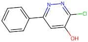 3-Chloro-6-phenylpyridazin-4-ol