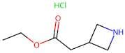 3-Azetidineacetic acid ethyl ester hydrochloride