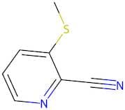 3-(Methylthio)picolinonitrile