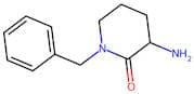 3-Amino-1-benzylpiperidin-2-one