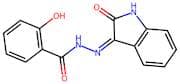 2-Hydroxy-N'-(2-oxoindolin-3-ylidene)benzohydrazide