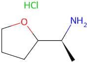 (1S)-1-(Tetrahydrofuran-2-yl)ethanamine hydrochloride