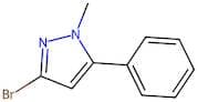 3-Bromo-1-methyl-5-phenyl-1H-pyrazole