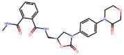 (S)-N1-Methyl-N2-((2-oxo-3-(4-(3-oxomorpholino)phenyl)oxazolidin-5-yl)methyl)phthalamide