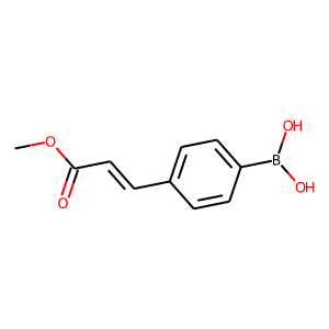 [4-(E-3-Methoxy-3-oxo-1-propen-1-yl)phenyl]boronic acid