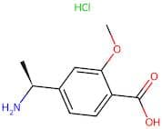 (S)-4-(1-Aminoethyl)-2-methoxybenzoic acid hydrochloride