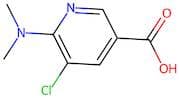 5-Chloro-6-(dimethylamino)pyridine-3-carboxylic acid
