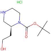 (S)-tert-Butyl 2-(2-hydroxyethyl)piperazine-1-carboxylate hydrochloride