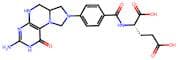 (2S)-2-(4-(3-Amino-1-oxo-1,2,5,6,6a,7-hexahydroimidazo[1,5-f]pteridin-8(9H)-yl)benzamido)pentanedi…