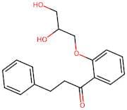 1-(2-(2,3-Dihydroxypropoxy)phenyl)-3-phenylpropan-1-one