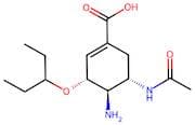 (3R,4R,5S)-5-Acetamido-4-amino-3-(pentan-3-yloxy)cyclohex-1-enecarboxylic acid