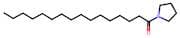 1-(Pyrrolidin-1-yl)hexadecan-1-one