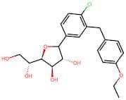 (3R,4R,5R)-2-(4-Chloro-3-(4-ethoxybenzyl)phenyl)-5-((R)-1,2-dihydroxyethyl)tetrahydrofuran-3,4-diol