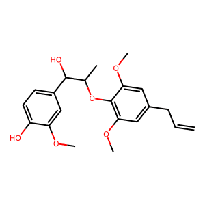 4-(2-(4-Allyl-2,6-dimethoxyphenoxy)-1-hydroxypropyl)-2-methoxyphenol