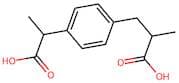 3-(4-(1-Carboxyethyl)phenyl)-2-methylpropanoic acid