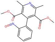 Dimethyl 2,6-dimethyl-4-(2-nitrosophenyl)pyridine-3,5-dicarboxylate
