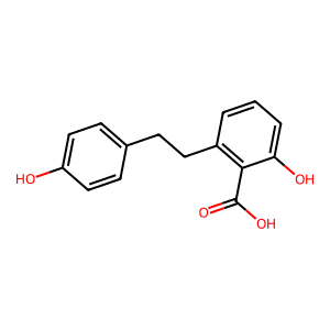 2-Hydroxy-6-(4-hydroxyphenethyl)benzoic acid