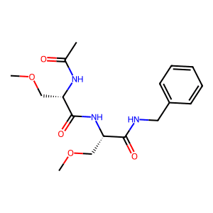 (S)-2-Acetamido-N-((S)-1-(benzylamino)-3-methoxy-1-oxopropan-2-yl)-3-methoxypropanamide