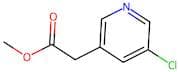 Methyl 2-(5-chloropyridin-3-yl)acetate