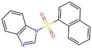 1-(Naphthalen-1-ylsulfonyl)-1H-benzo[d]imidazole