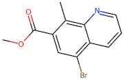 Methyl 5-bromo-8-methylquinoline-7-carboxylate