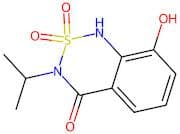 8-Hydroxy-3-isopropyl-1H-benzo[c][1,2,6]thiadiazin-4(3H)-one 2,2-dioxide