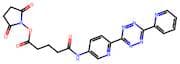 2,5-Dioxopyrrolidin-1-yl 5-oxo-5-((6-(6-(pyridin-2-yl)-1,2,4,5-tetrazin-3-yl)pyridin-3-yl)amino)pe…
