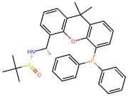 (R)-N-((S)-1-(5-(Diphenylphosphanyl)-9,9-dimethyl-9H-xanthen-4-yl)ethyl)-2-methylpropane-2-sulfina…