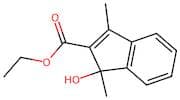 Ethyl 1-hydroxy-1,3-dimethyl-1H-indene-2-carboxylate