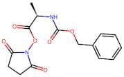 (R)-2,5-Dioxopyrrolidin-1-yl 2-(((benzyloxy)carbonyl)amino)propanoate