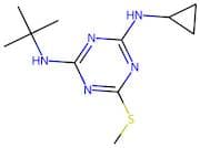 N2-(tert-Butyl)-N4-cyclopropyl-6-(methylthio)-1,3,5-triazine-2,4-diamine